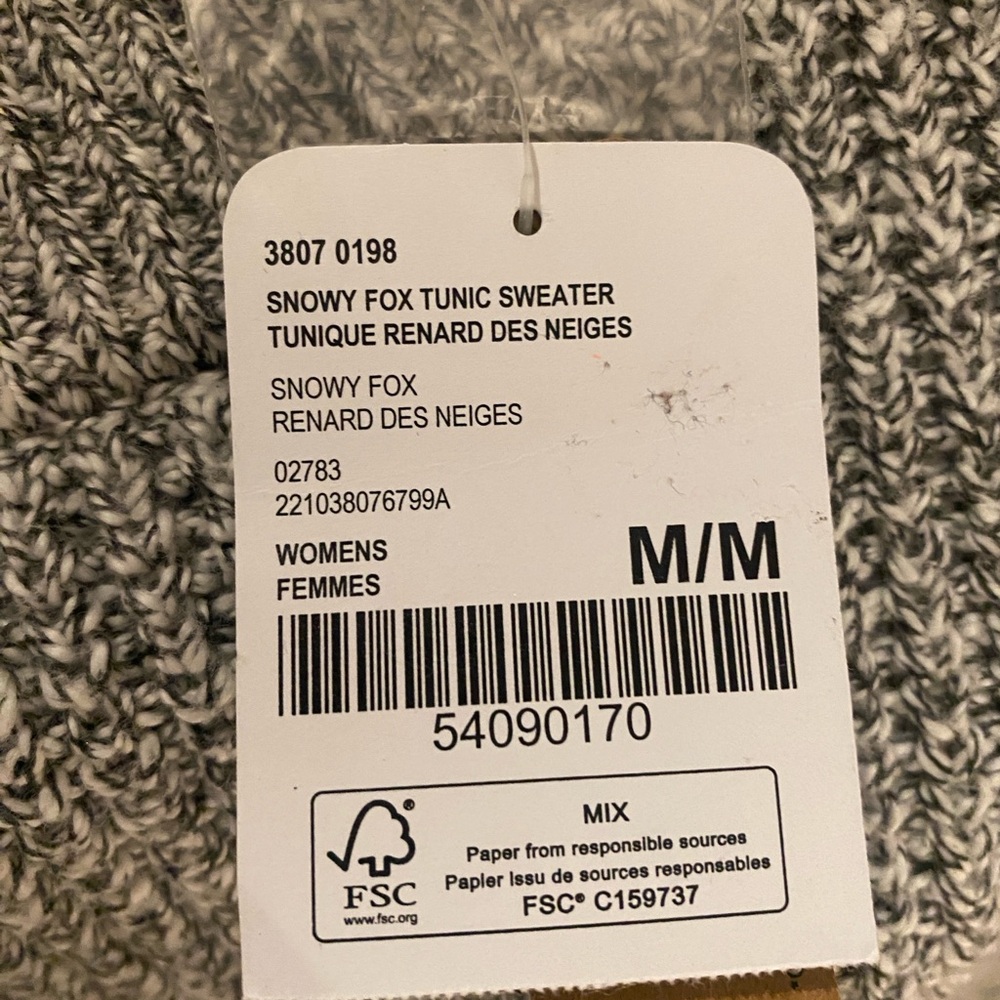 NWT Roots Sweater - Picture 5 of 5